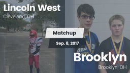 Matchup: Lincoln West High Sc vs. Brooklyn  2017
