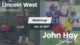 Matchup: Lincoln West High Sc vs. John Hay  2017