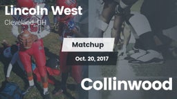 Matchup: Lincoln West High Sc vs. Collinwood 2017