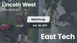 Matchup: Lincoln West High Sc vs. East Tech 2017