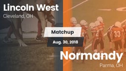 Matchup: Lincoln West High Sc vs. Normandy  2018