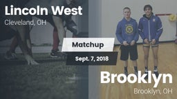 Matchup: Lincoln West High Sc vs. Brooklyn  2018