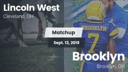 Matchup: Lincoln West High Sc vs. Brooklyn  2019