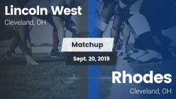 Matchup: Lincoln West High Sc vs. Rhodes  2019