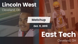 Matchup: Lincoln West High Sc vs. East Tech  2019