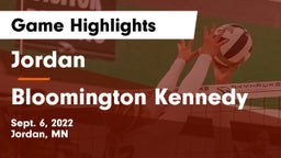 Jordan  vs Bloomington Kennedy  Game Highlights - Sept. 6, 2022