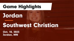 Jordan  vs Southwest Christian  Game Highlights - Oct. 10, 2023