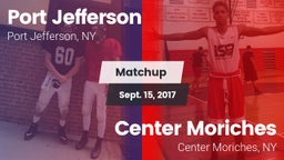 Matchup: Port Jefferson High vs. Center Moriches  2017