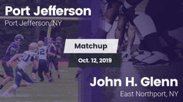 Matchup: Port Jefferson High vs. John H. Glenn  2019