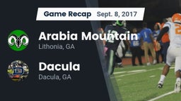 Recap: Arabia Mountain  vs. Dacula  2017