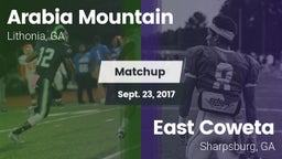 Matchup: Arabia Mountain vs. East Coweta  2017