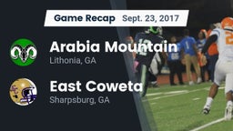 Recap: Arabia Mountain  vs. East Coweta  2017