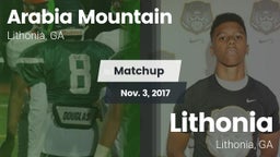 Matchup: Arabia Mountain vs. Lithonia  2017