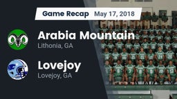 Recap: Arabia Mountain  vs. Lovejoy  2018