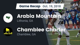 Recap: Arabia Mountain  vs. Chamblee Charter  2018