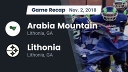 Recap: Arabia Mountain  vs. Lithonia  2018