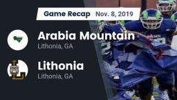 Recap: Arabia Mountain  vs. Lithonia  2019
