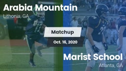 Matchup: Arabia Mountain vs. Marist School 2020