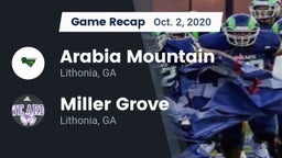 Recap: Arabia Mountain  vs. Miller Grove  2020