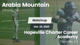 Matchup: Arabia Mountain vs. Hapeville Charter Career Academy 2020