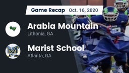 Recap: Arabia Mountain  vs. Marist School 2020