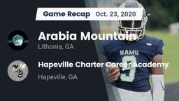 Recap: Arabia Mountain  vs. Hapeville Charter Career Academy 2020