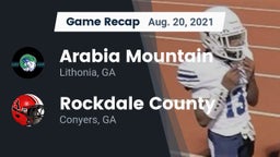 Recap: Arabia Mountain  vs. Rockdale County  2021