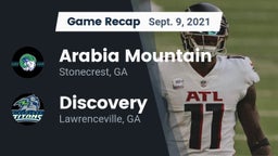 Recap: Arabia Mountain  vs. Discovery  2021