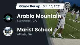 Recap: Arabia Mountain  vs. Marist School 2021