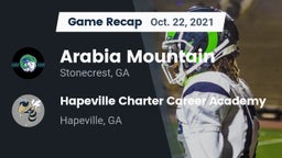 Recap: Arabia Mountain  vs. Hapeville Charter Career Academy 2021