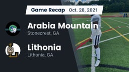 Recap: Arabia Mountain  vs. Lithonia  2021