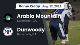 Recap: Arabia Mountain  vs. Dunwoody  2022