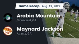 Recap: Arabia Mountain  vs. Maynard Jackson  2022
