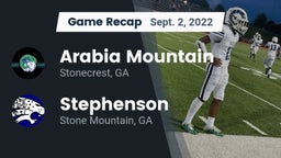 Recap: Arabia Mountain  vs. Stephenson  2022