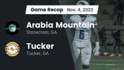 Recap: Arabia Mountain  vs. Tucker  2022
