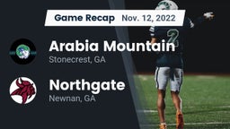 Recap: Arabia Mountain  vs. Northgate  2022