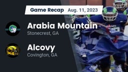 Recap: Arabia Mountain  vs. Alcovy  2023
