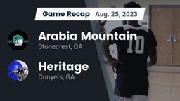 Recap: Arabia Mountain  vs. Heritage  2023