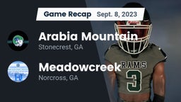 Recap: Arabia Mountain  vs. Meadowcreek  2023