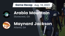Recap: Arabia Mountain  vs. Maynard Jackson  2023