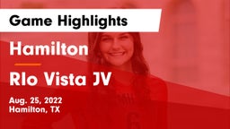 Hamilton  vs RIo Vista JV Game Highlights - Aug. 25, 2022