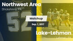 Matchup: Northwest Area High  vs. Lake-Lehman  2017