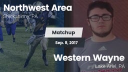 Matchup: Northwest Area High  vs. Western Wayne  2017