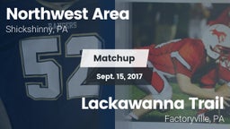Matchup: Northwest Area High  vs. Lackawanna Trail  2017
