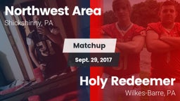 Matchup: Northwest Area High  vs. Holy Redeemer  2017