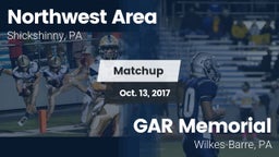 Matchup: Northwest Area High  vs. GAR Memorial  2017
