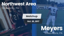 Matchup: Northwest Area High  vs. Meyers  2017