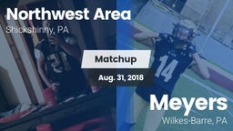 Matchup: Northwest Area High  vs. Meyers  2018