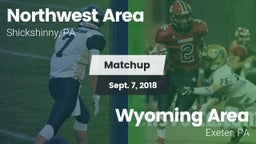 Matchup: Northwest Area High  vs. Wyoming Area  2018