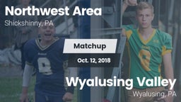 Matchup: Northwest Area High  vs. Wyalusing Valley  2018